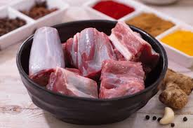 Goat Raan Cut